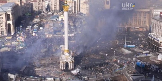 Kiev savaş alanına döndü! Ölü sayısı 25'e yükseldi